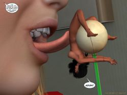 shrinking woman